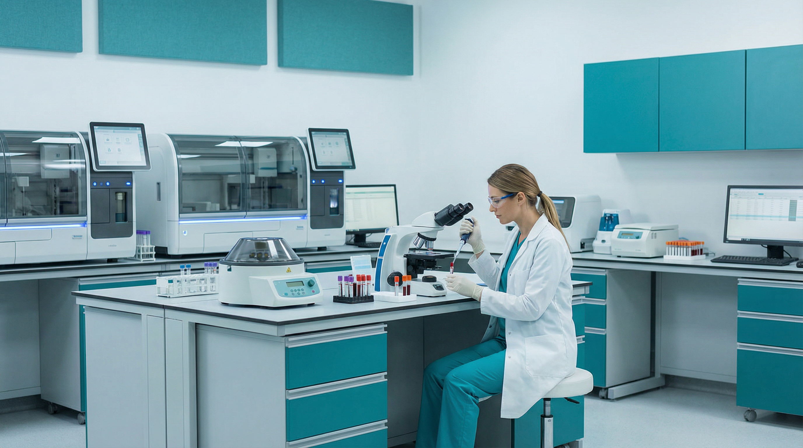 Laboratório de exames ocupacionais em Goiânia