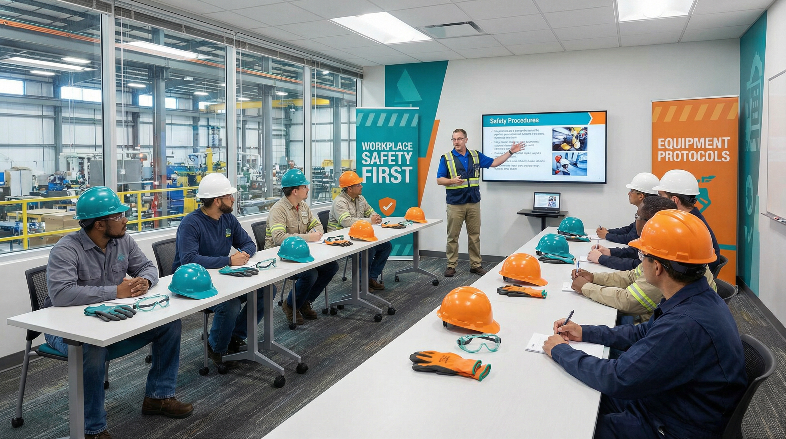 Treinamento de segurança do trabalho em Goiânia