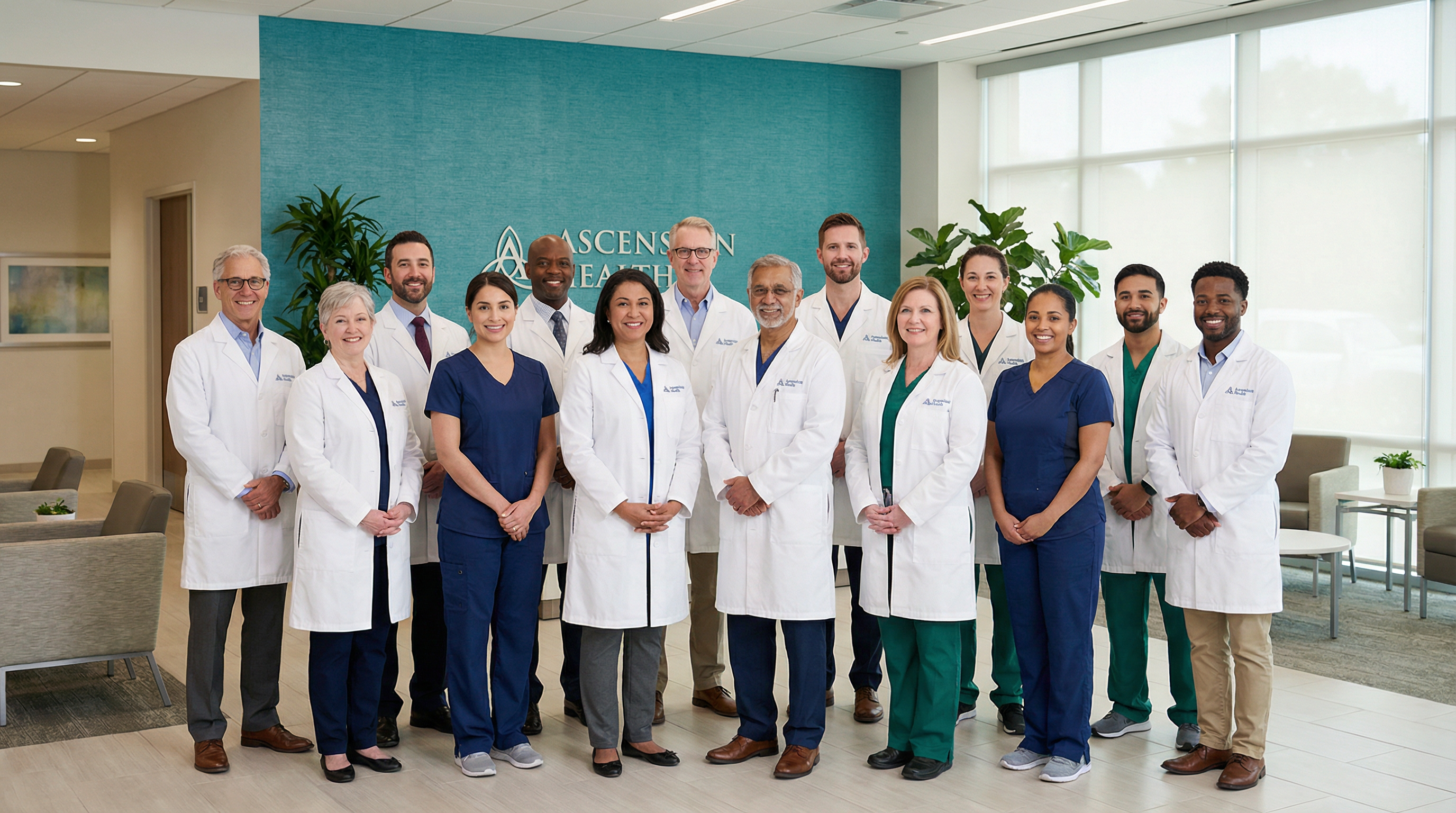 Equipe de profissionais de Medicina do Trabalho em Goiânia